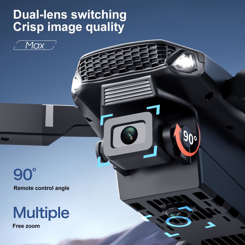 2026 NEW E88 Pro Mini Drone 4K - Drone Rc E88 Pro recension och pris