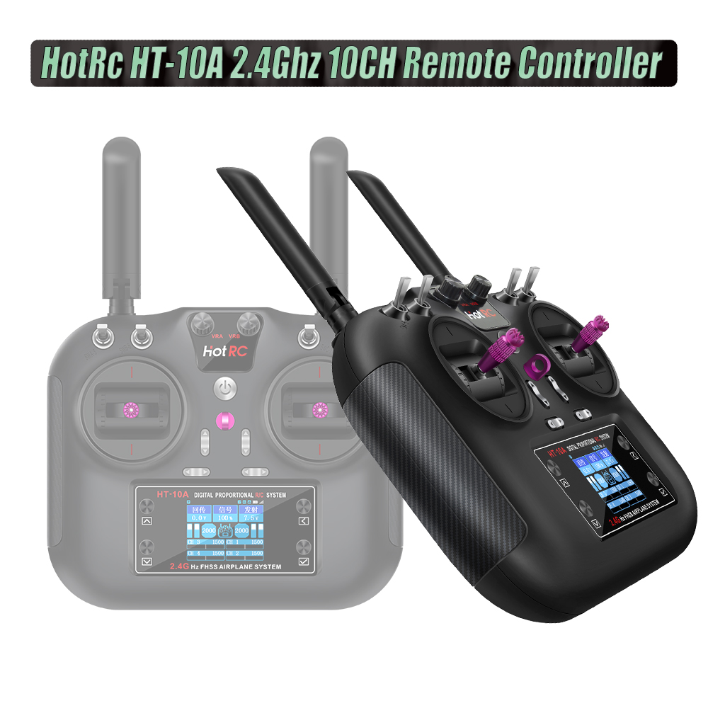 Hotrc Hot RC HT-10A HT10A 2.4G - Drone Rc Parts recension och pris