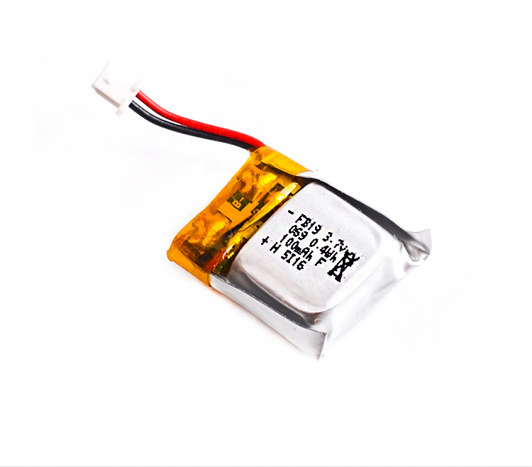 5 pcs 3.7V 100mAh Li-po Batter - Drone Fq777 Rc Quadcopter recension och pris