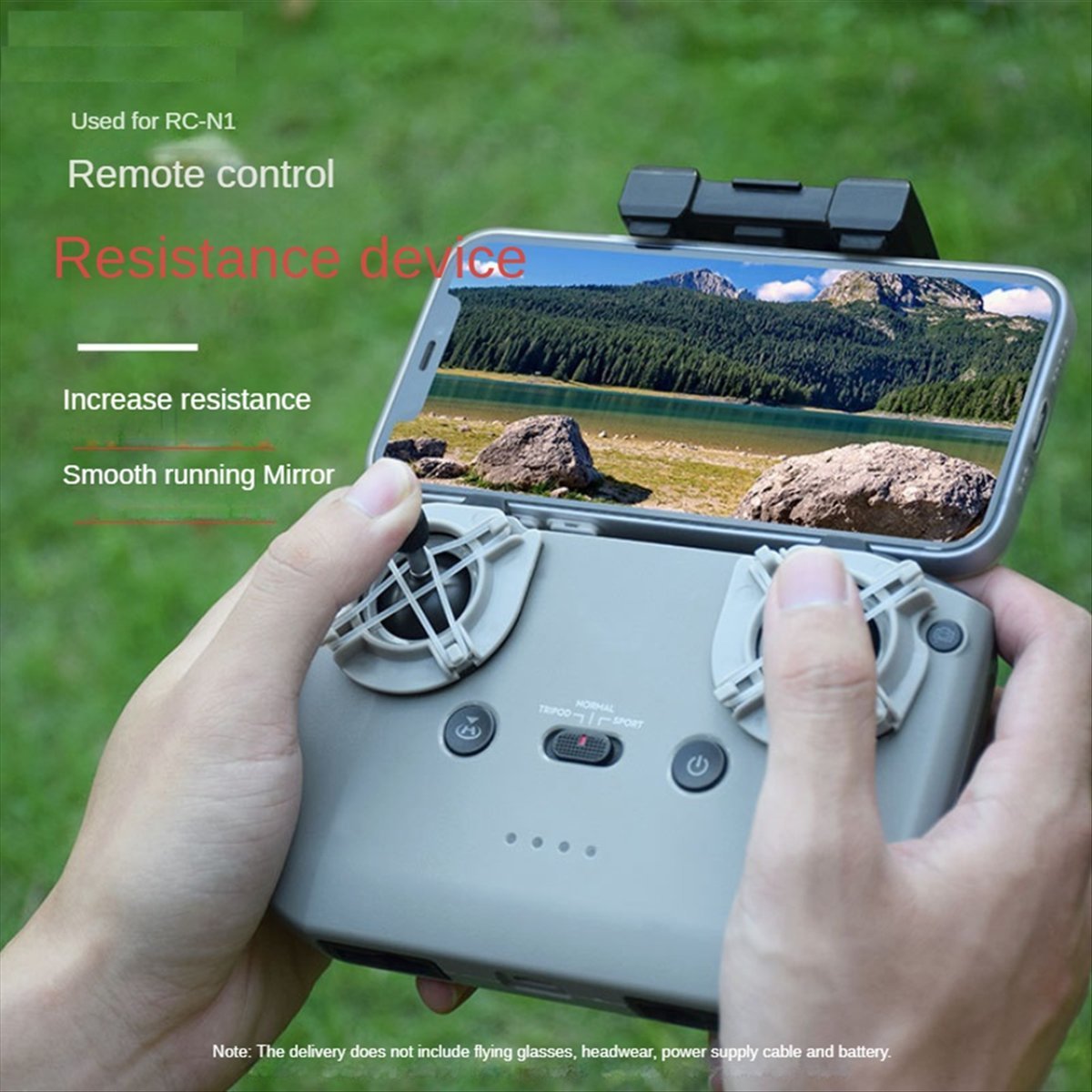 TCE Rocker Damper for Mini 3 P - Joystick Rc Drone recension och pris