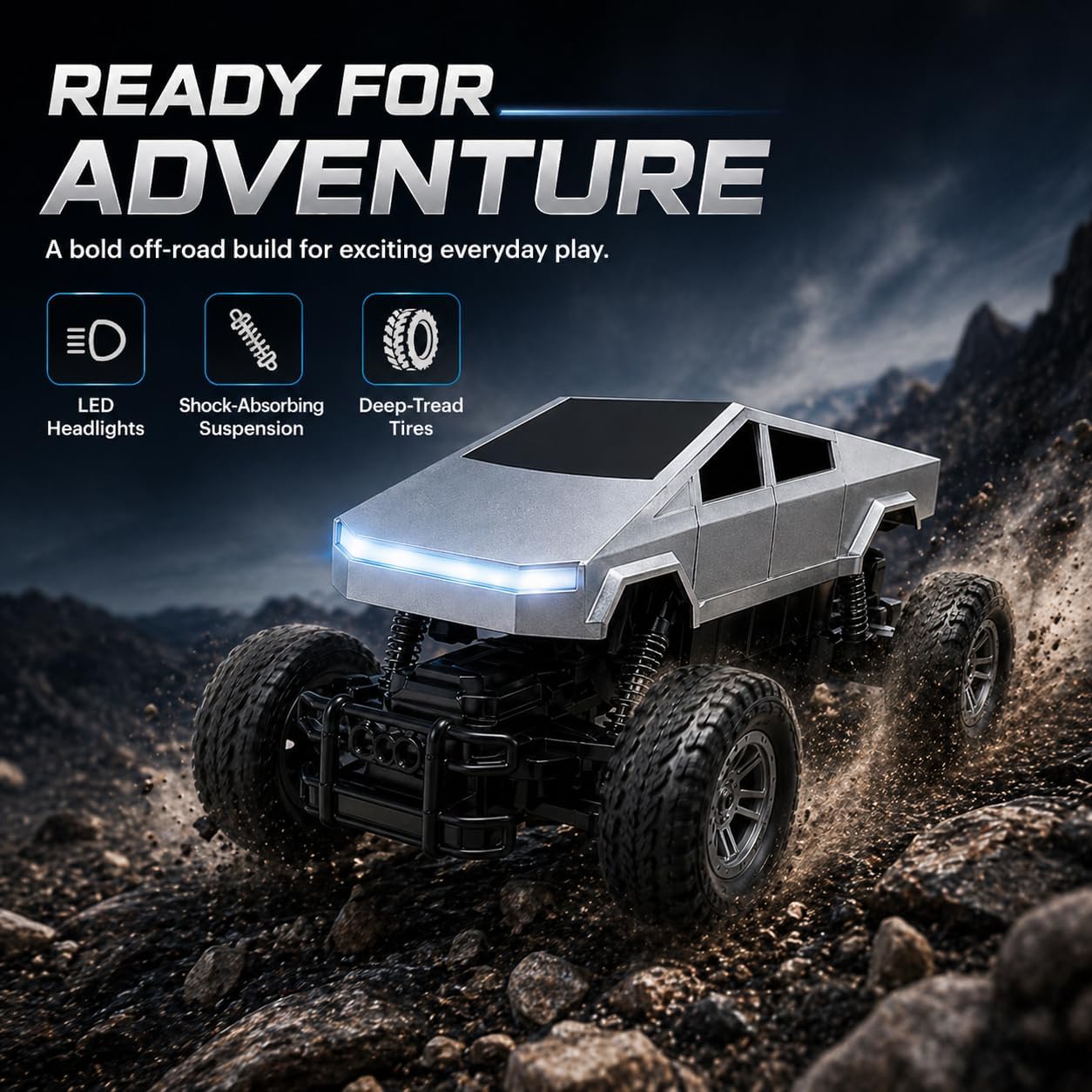 1:18 RC Car Remote Control Tru - Drone Or Rc Car recension och pris