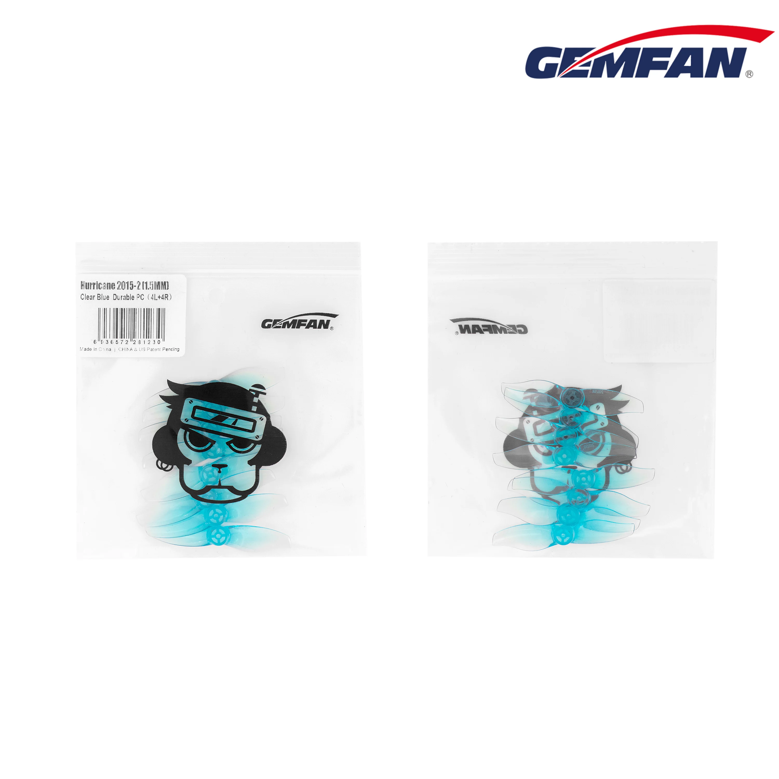 NEW 4Pairs GEMFAN 2015 Hurrica - Drone Rc Parts recension och pris