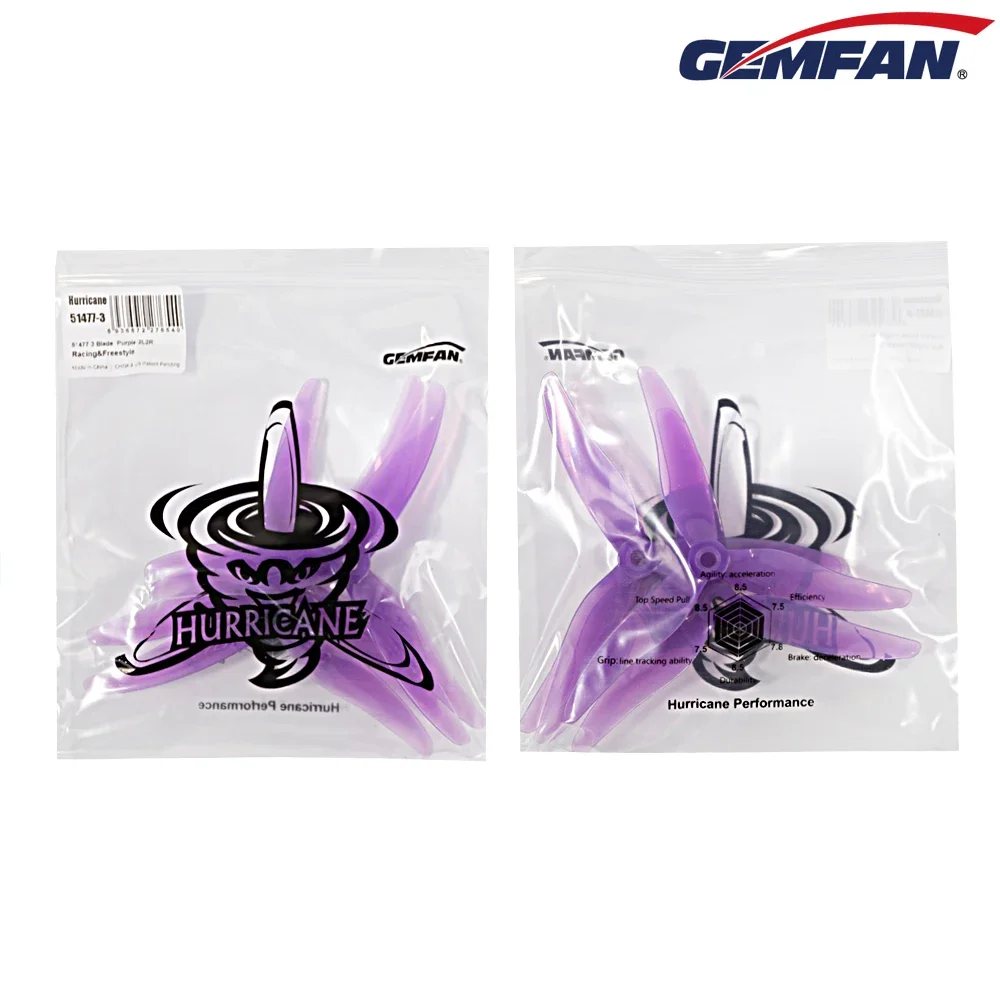 10Pairs (10CW + 10CCW) Gemfan  - Drone Rc Parts recension och pris