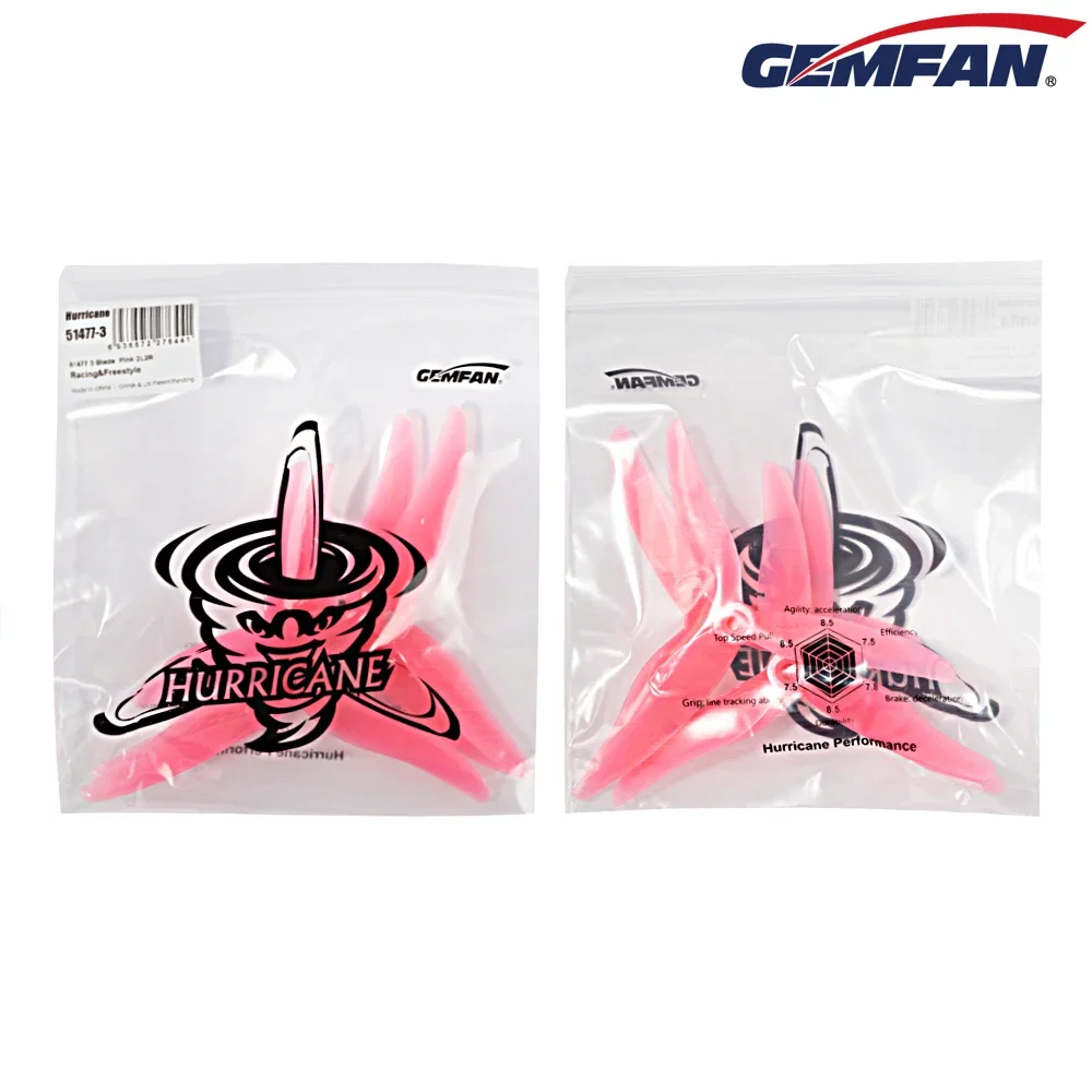 10Pairs (10CW + 10CCW) Gemfan  - Drone Rc Parts recension och pris