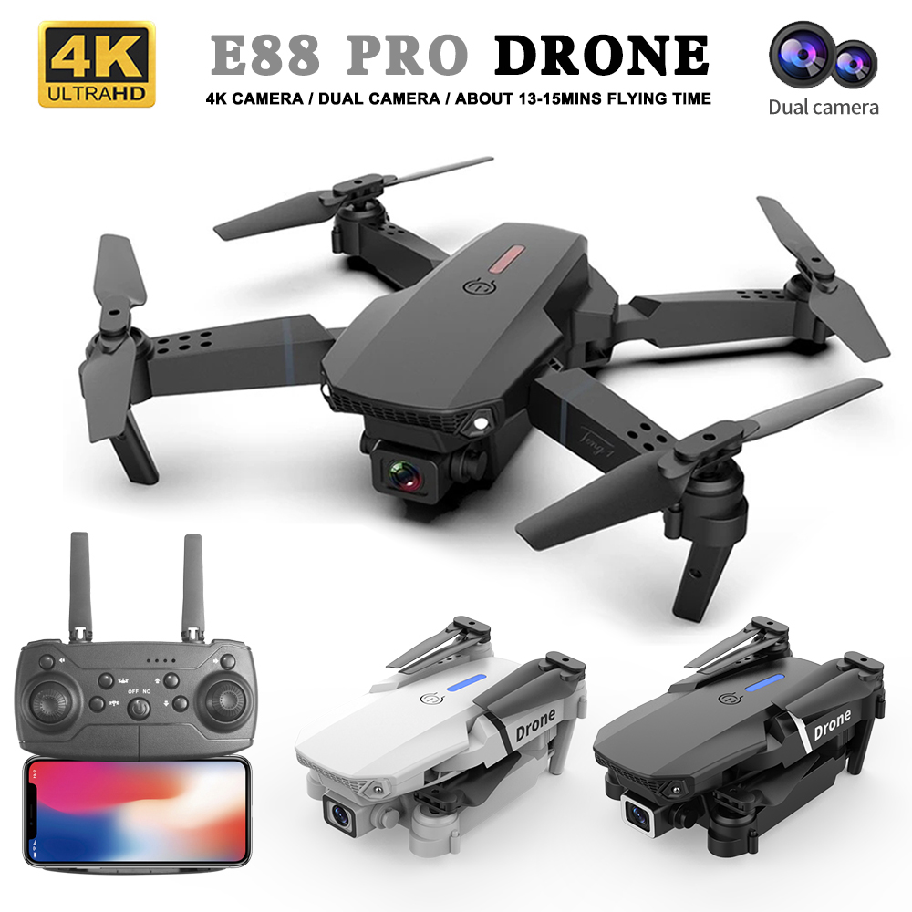 2026 Mini RC E88 Drone Foldabl - Drone Rc E88 Pro recension och pris