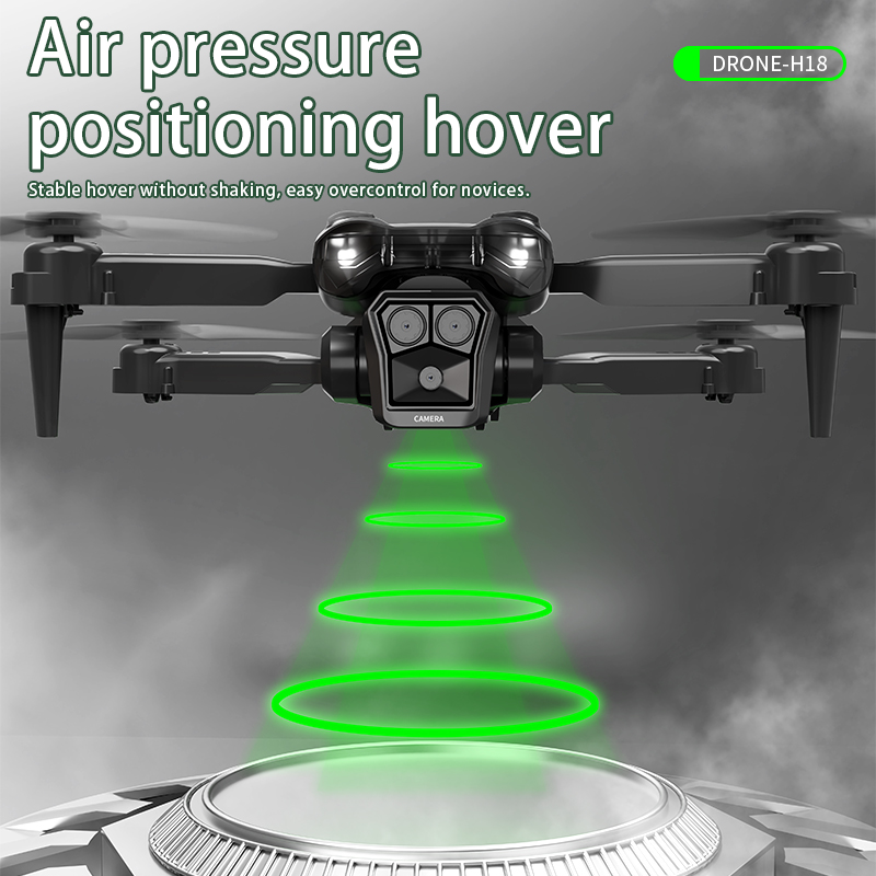 H18‑2 Foldable RC Drone Dual C - Drone Rc Foldable recension och pris