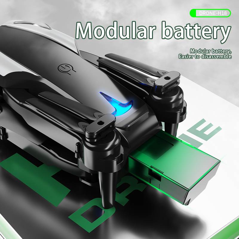 H18‑2 Foldable RC Drone Dual C - Drone Rc Foldable recension och pris