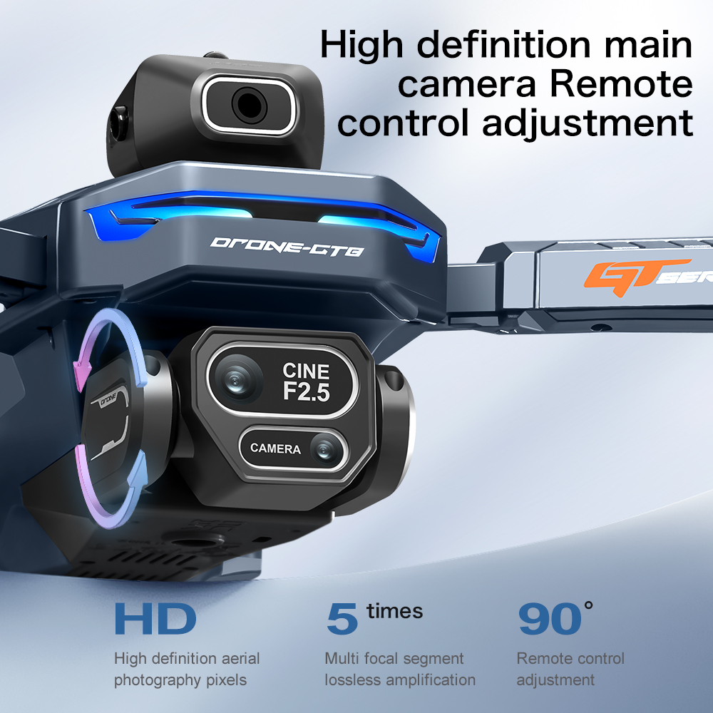 2026 New GT8 Drone GPS 8K Prof - Drone Gt8 Rc recension och pris