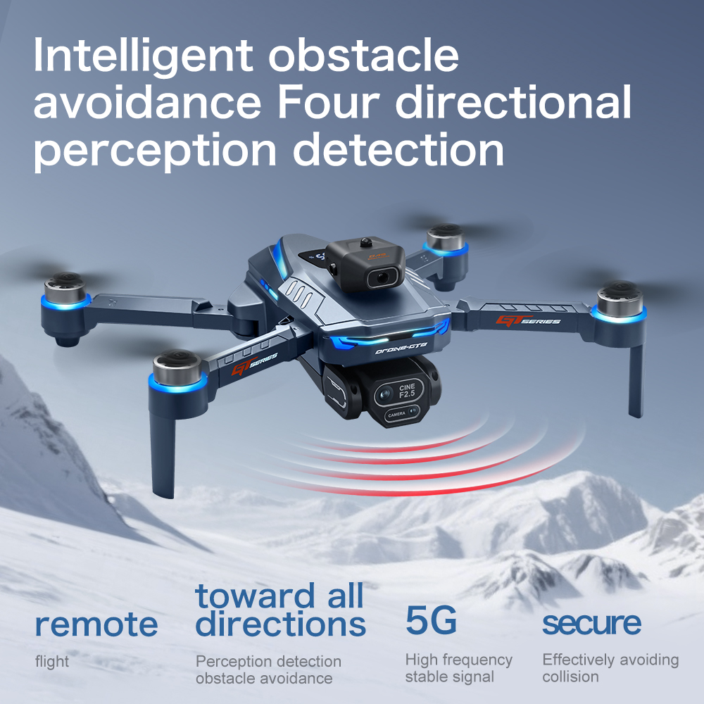 2026 New GT8 Drone GPS 8K Prof - Drone Gt8 Rc recension och pris