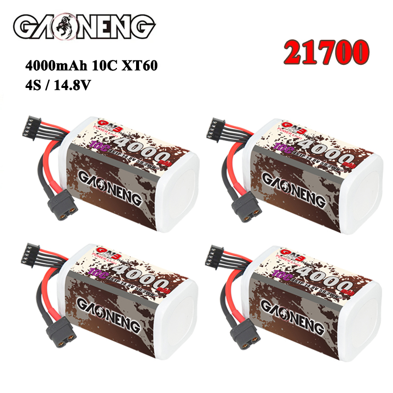 GNB 4000mAh 4S 14.8V 10C 20C W - Drone Rc Leading recension och pris