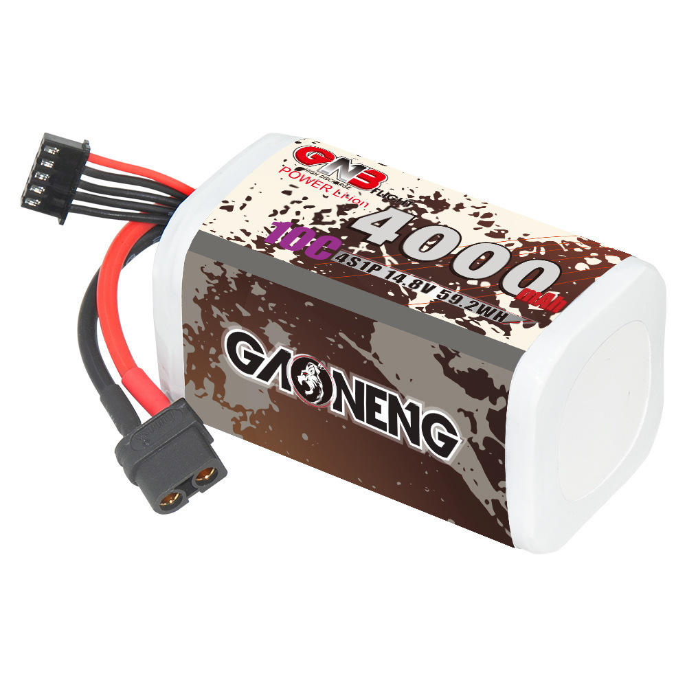 GNB 4000mAh 4S 14.8V 10C 20C W - Drone Rc Leading recension och pris