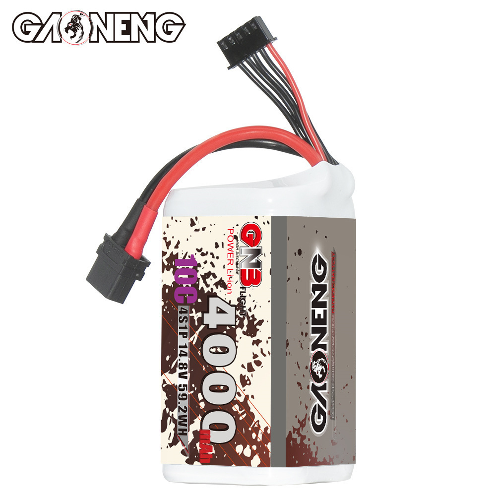 GNB 4000mAh 4S 14.8V 10C 20C W - Drone Rc Leading recension och pris