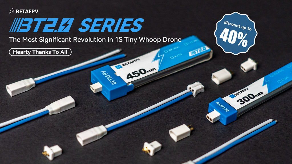 BETAFPV BT2.0 U Shape Male Cab - Betaflight Flight Controller recension och pris
