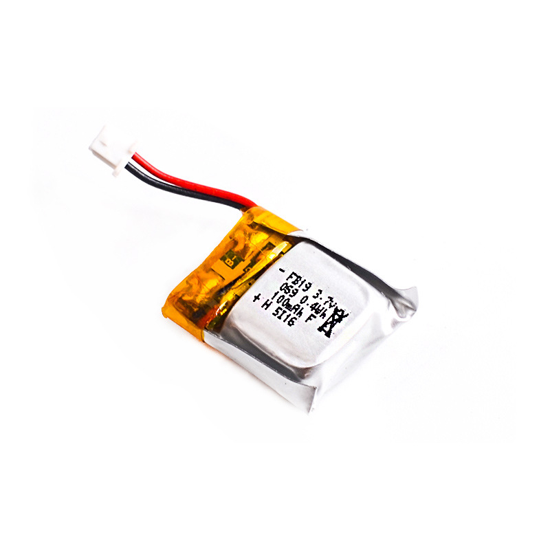 3.7V 100mAh Lipo Battery for F - Drone Fq777 Rc Quadcopter recension och pris
