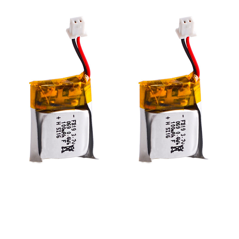 3.7V 100mAh Lipo Battery for F - Drone Fq777 Rc Quadcopter recension och pris