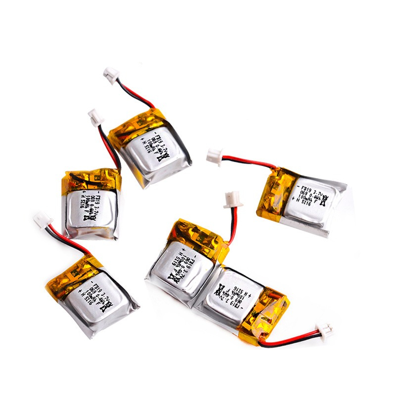 3.7V 100mAh Lipo Battery for F - Drone Fq777 Rc Quadcopter recension och pris
