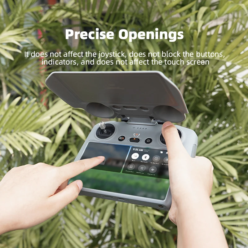 BRDRC Sun Hood/Sunshade For DJ - Drone Rc Ufo recension och pris
