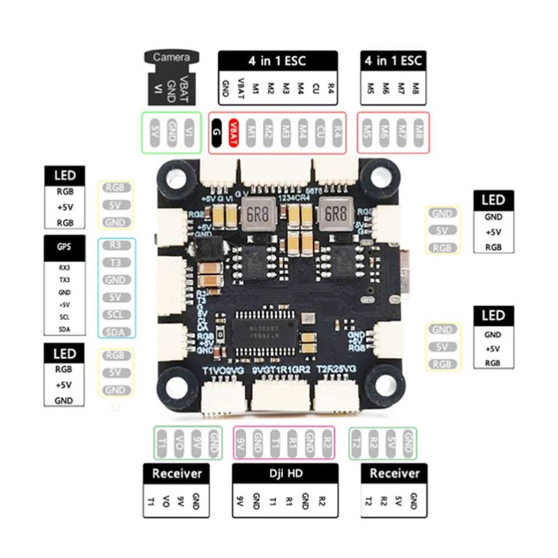 ABXE-F722 Flight Controller 5V - Drone Rc Parts recension och pris