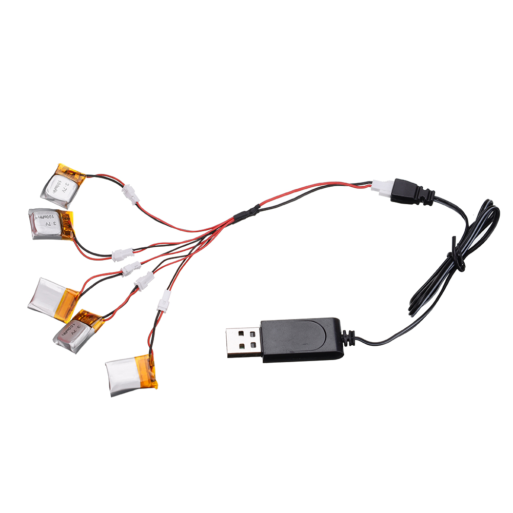3.7v 100mah/120mah Lipo Batter - Drone Fq777 Rc Quadcopter recension och pris