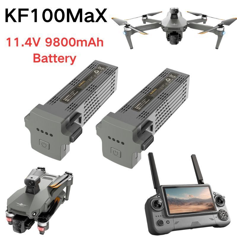 KF100 MAX RC Drone Original Ba - Drone Rcs recension och pris