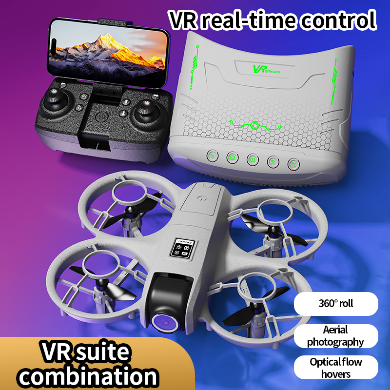 X228 VR FPV Drone HD Dual Came - Drone Rc Ufo recension och pris