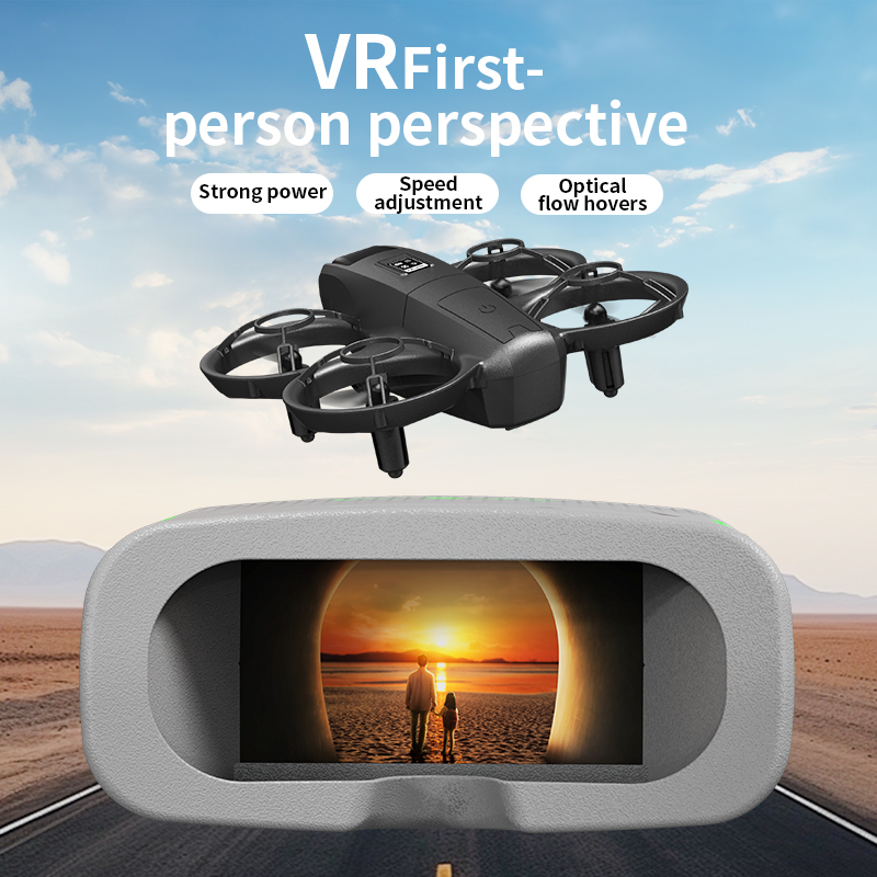 X228 VR FPV Drone HD Dual Came - Drone Rc Ufo recension och pris