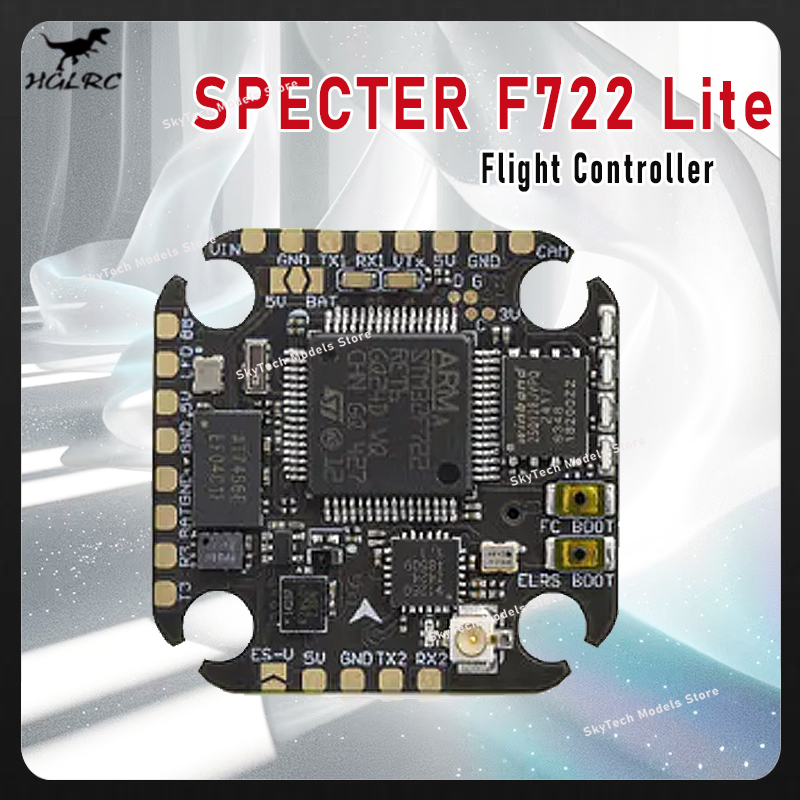 HGLRC SPECTER F722 Lite Flight - Betaflight Flight Controller recension och pris