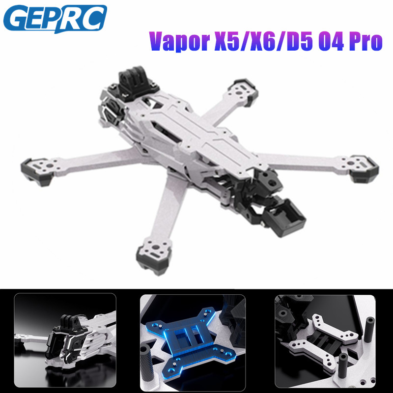 GEPRC Vapor D5/x5/x6 O4 Pro Fr - Drone Rc Parts recension och pris