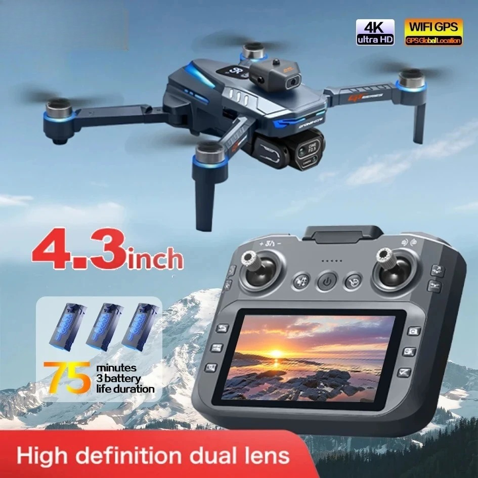 Original GT8 drone 8K HD dual  - Drone Gt8 Rc recension och pris