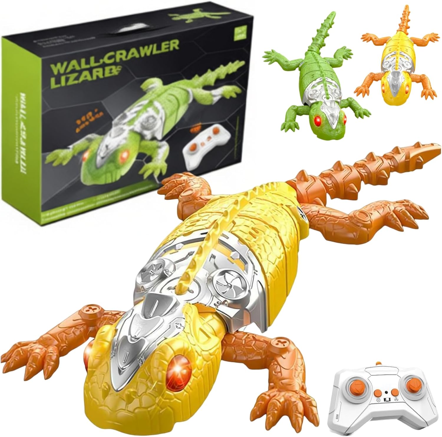 Spider Gecko Remote-Controlled - Drone Or Rc Car recension och pris