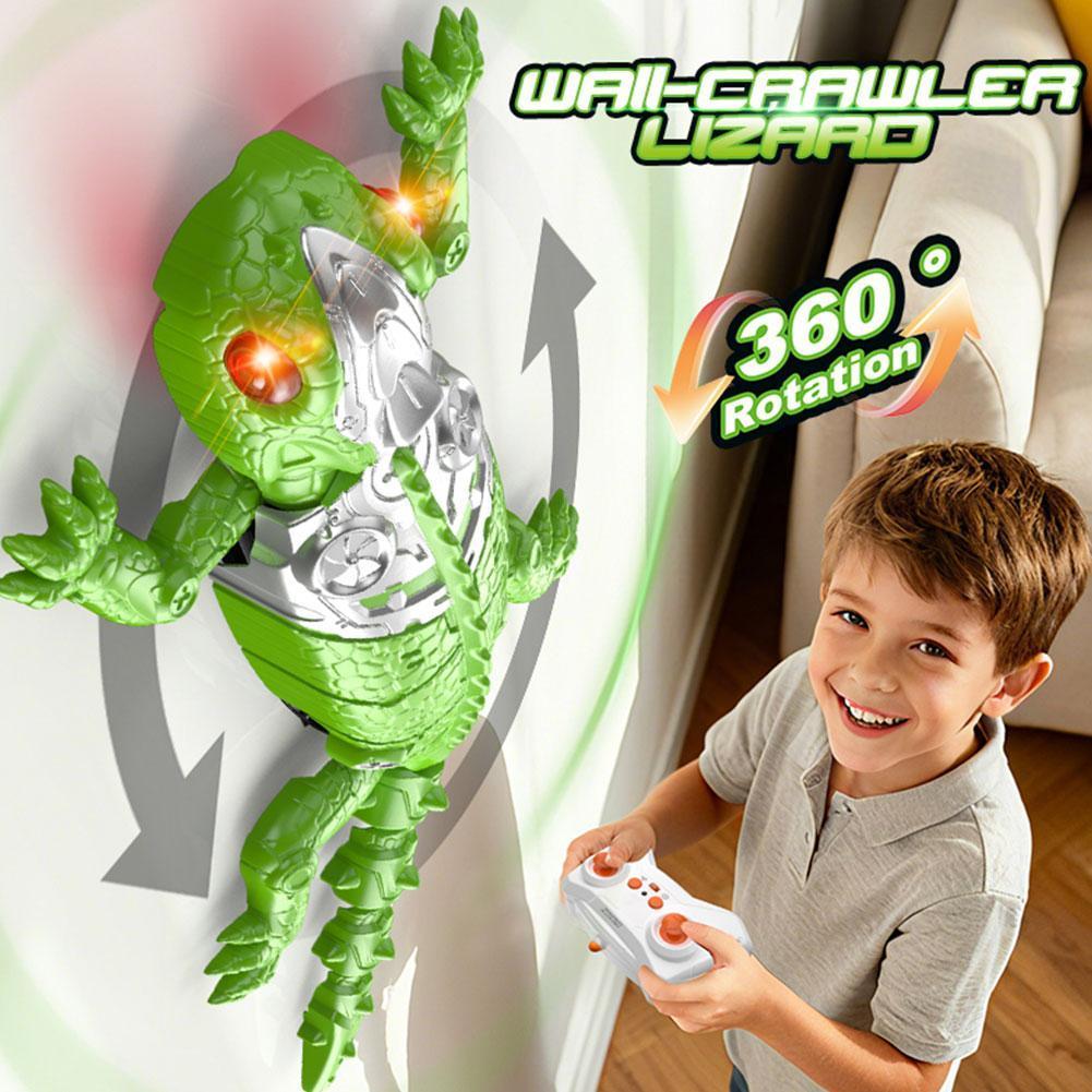 Spider Gecko Remote-Controlled - Drone Or Rc Car recension och pris