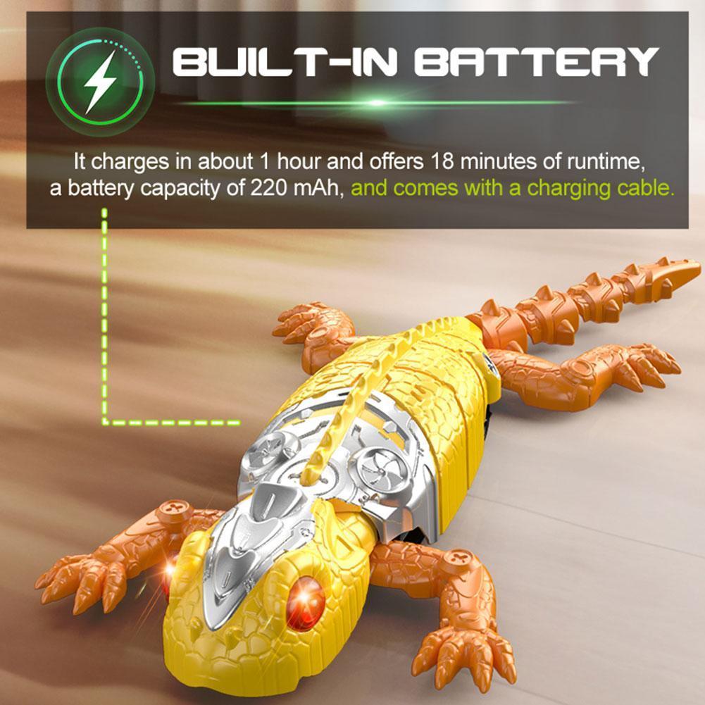 Spider Gecko Remote-Controlled - Drone Or Rc Car recension och pris