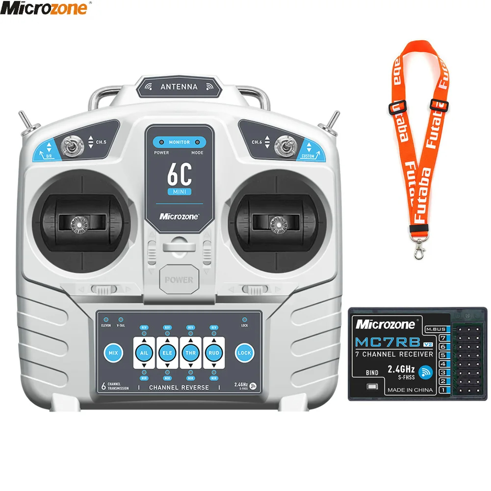 MicroZone MC6C Mini V2 2.4G 6C - Drone Rc Ufo recension och pris