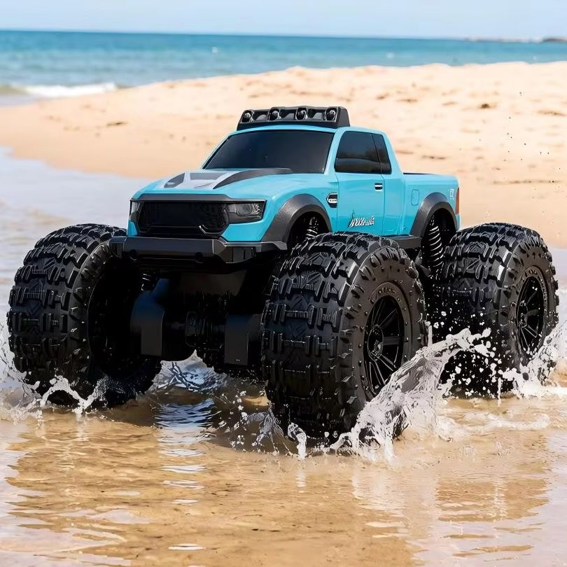2.4G Land&Water RC Car Waterpo - Drone Or Rc Car recension och pris