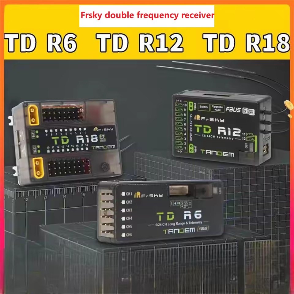 FrSky TD R6 Receiver 2.4G 900M - Frsky Receiver Module recension och pris
