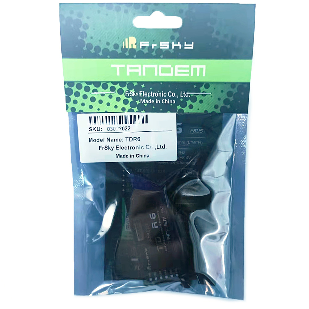FrSky TD R6 Receiver 2.4G 900M - Frsky Receiver Module recension och pris