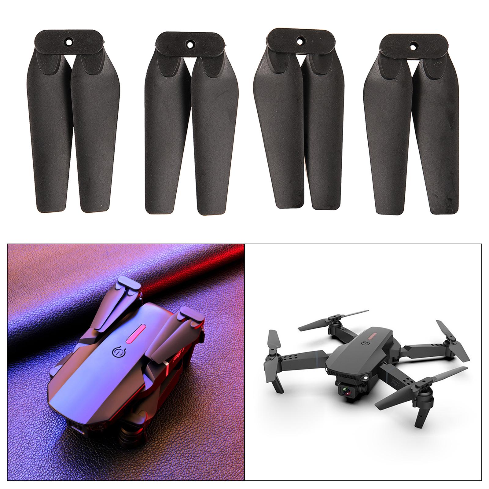 2 Pairs Replacement Folding Pr - Drone Rc E88 Pro recension och pris
