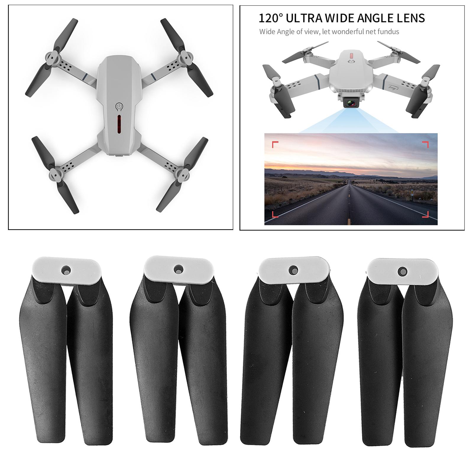 2 Pairs Replacement Folding Pr - Drone Rc E88 Pro recension och pris