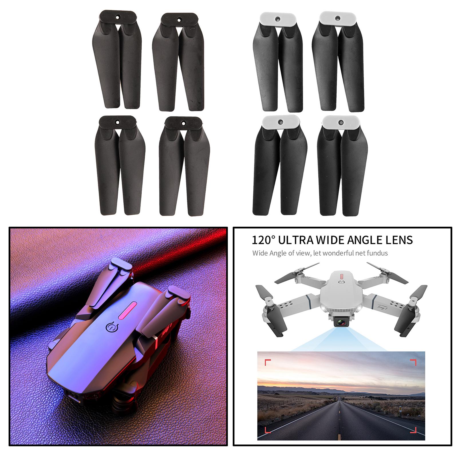 2 Pairs Replacement Folding Pr - Drone Rc E88 Pro recension och pris
