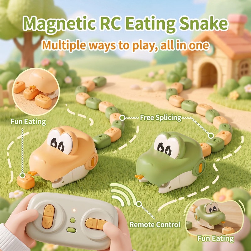 Magnetic Remote Control Greedy - Drone Or Rc Car recension och pris