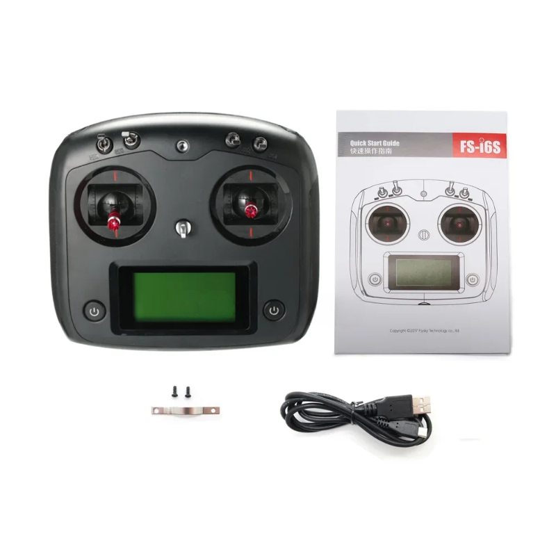FLYSKY FS-i6S i6S 2.4G 10CH AF - Joystick Rc Drone recension och pris