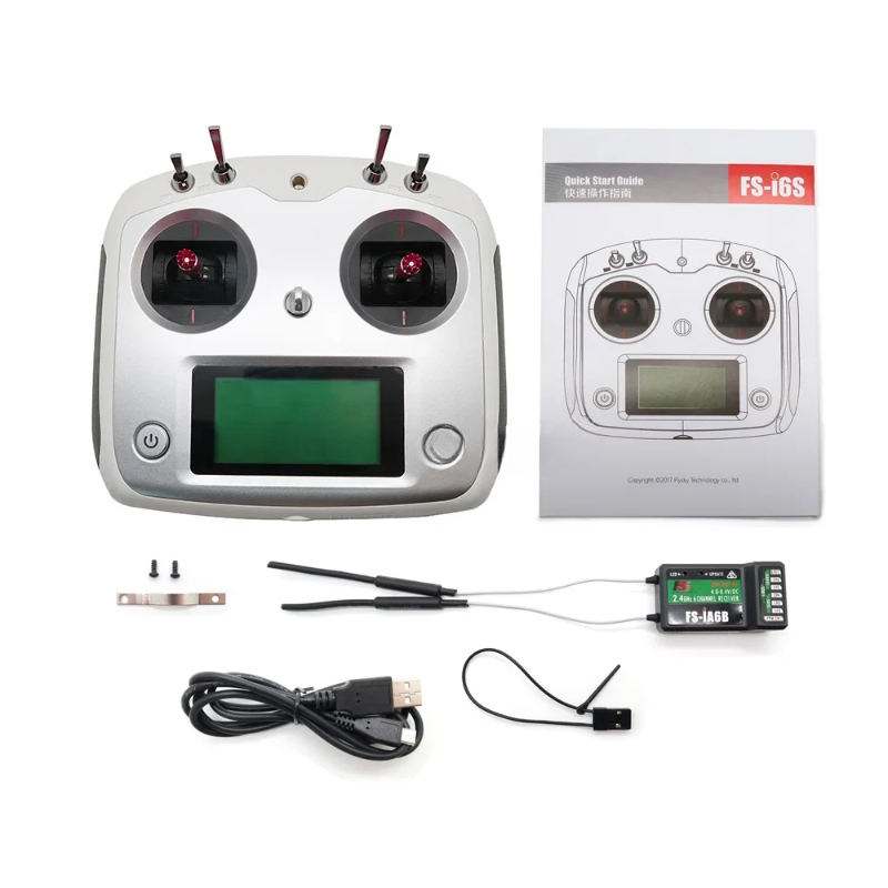 FLYSKY FS-i6S i6S 2.4G 10CH AF - Joystick Rc Drone recension och pris