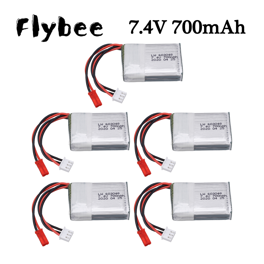 7.4V 700mAh 25c Lipo Battery F - Drone Rcs recension och pris