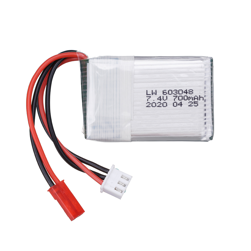 7.4V 700mAh 25c Lipo Battery F - Drone Rcs recension och pris