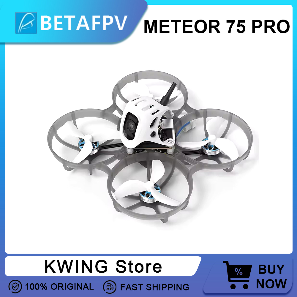 BETAFPV Meteor75 Pro FPV Drone - Drone Rc Ufo recension och pris