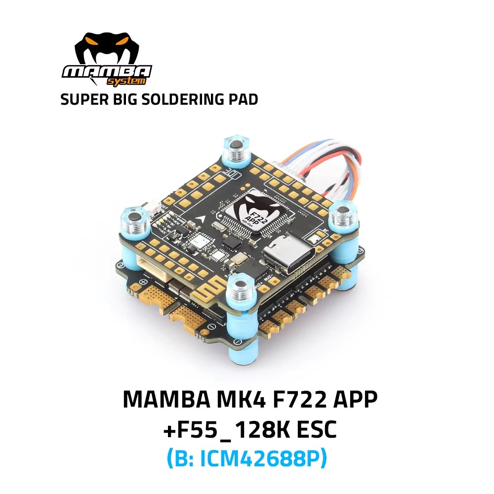 Diatone MAMBA F722 APP MK4 WIF - Betaflight Flight Controller recension och pris