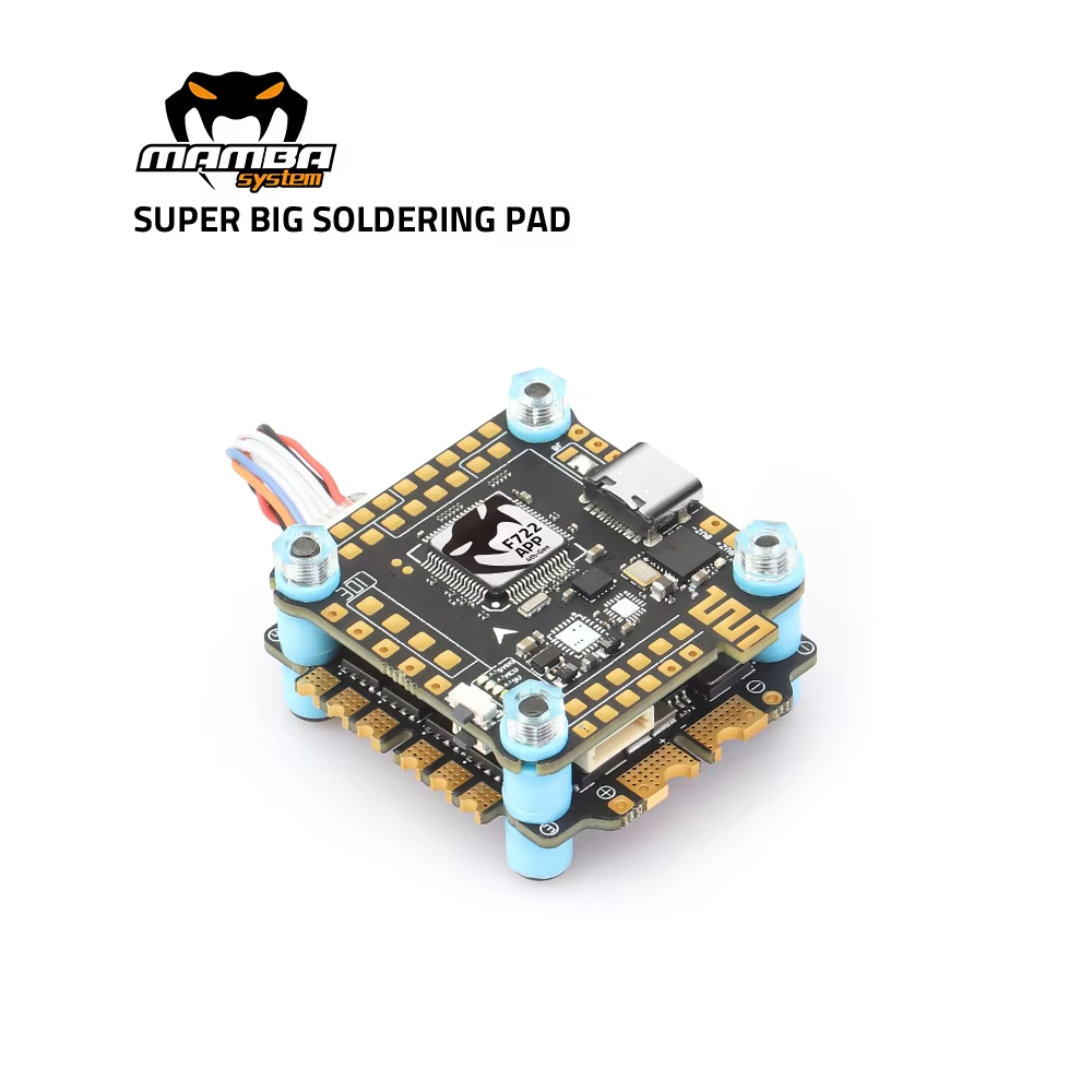 Diatone MAMBA F722 APP MK4 WIF - Betaflight Flight Controller recension och pris