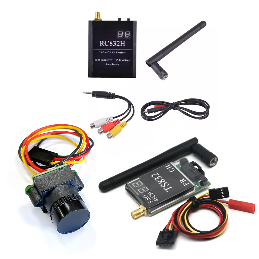 TS832 Receiver +RC832 +1000TVL - Joystick Rc Drone recension och pris