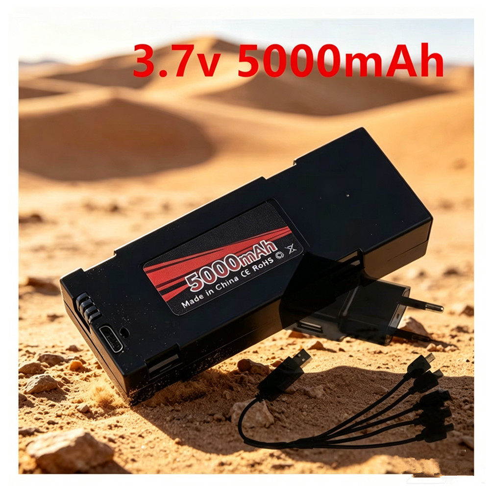 E88 Battery 3.7V 5000mah E88 D - Drone Rc E88 Pro recension och pris