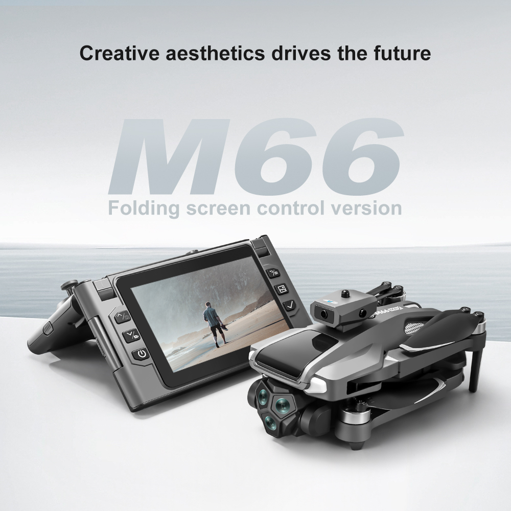 Foldable M66 RC Drone with 4.5 - Drone Rc Foldable recension och pris